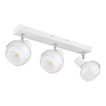 Globo - Taškinis šviestuvas 3xE14/40W/230V baltas