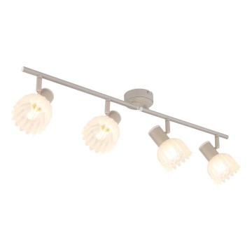 Globo - Taškinis šviestuvas 4xE14/40W/230V