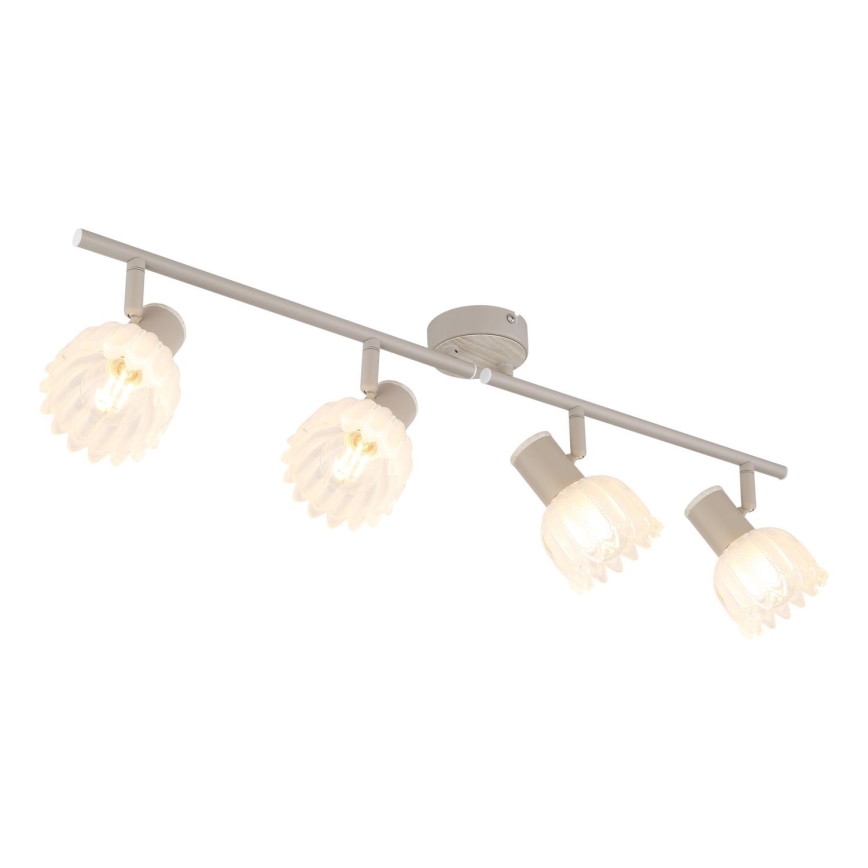 Globo - Taškinis šviestuvas 4xE14/40W/230V