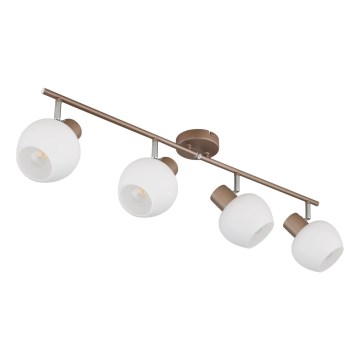 Globo - Taškinis šviestuvas 4xE27/40W/230V