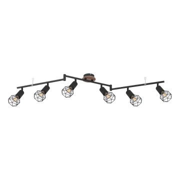 Globo - Taškinis šviestuvas 6xE14/40W/230V
