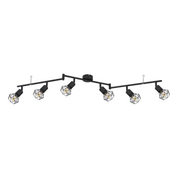 Globo - Taškinis šviestuvas 6xE14/40W/230V