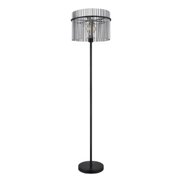 Globo - Toršeras 1xE27/60W/230V juoda