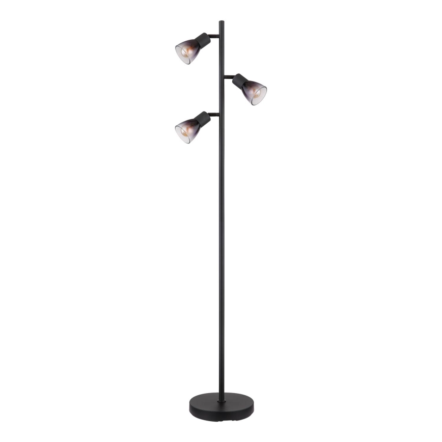 Globo - Toršeras 3xE14/25W/230V juoda