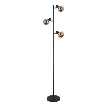 Globo - Toršeras 3xE14/40W/230V juodas