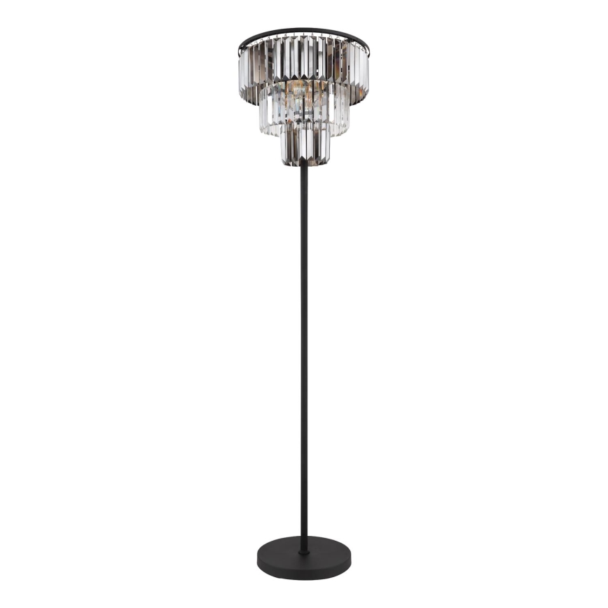 Globo - Toršeras 3xE27/40W/230V diametras 40 cm juoda