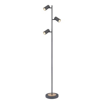 Globo - Toršeras 3xGU10/5W/230V pilka