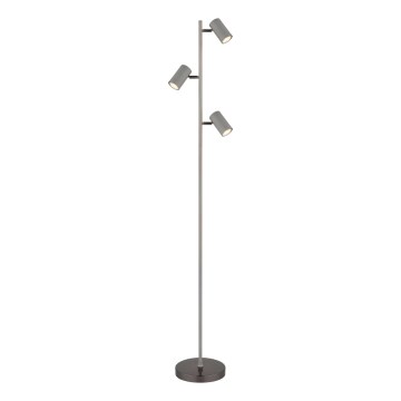 Globo - Toršeras 3xGU10/5W/230V pilka