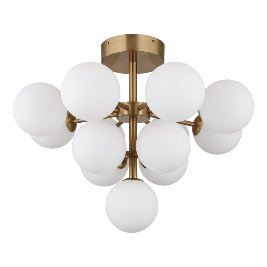 Globo - Tvirtinamas sietynas 13xG9/5W/230V diametras 56 cm auksas