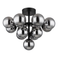 Globo - Tvirtinamas sietynas 13xG9/5W/230V diametras 56 cm juoda