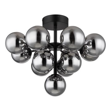 Globo - Tvirtinamas sietynas 13xG9/5W/230V diametras 56 cm juoda