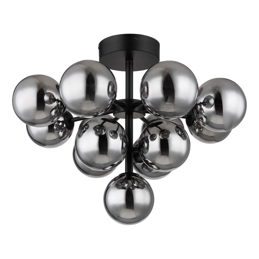 Globo - Tvirtinamas sietynas 13xG9/5W/230V diametras 56 cm juoda