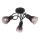 Globo - Tvirtinamas sietynas 3xE14/25W/230V juoda