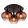 Globo - Tvirtinamas sietynas 3xE27/40W/230V diametras 45 cm varis