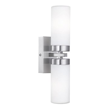 Globo - Vonios kambario sieninis šviestuvas 2xE14/40W/230V IP44