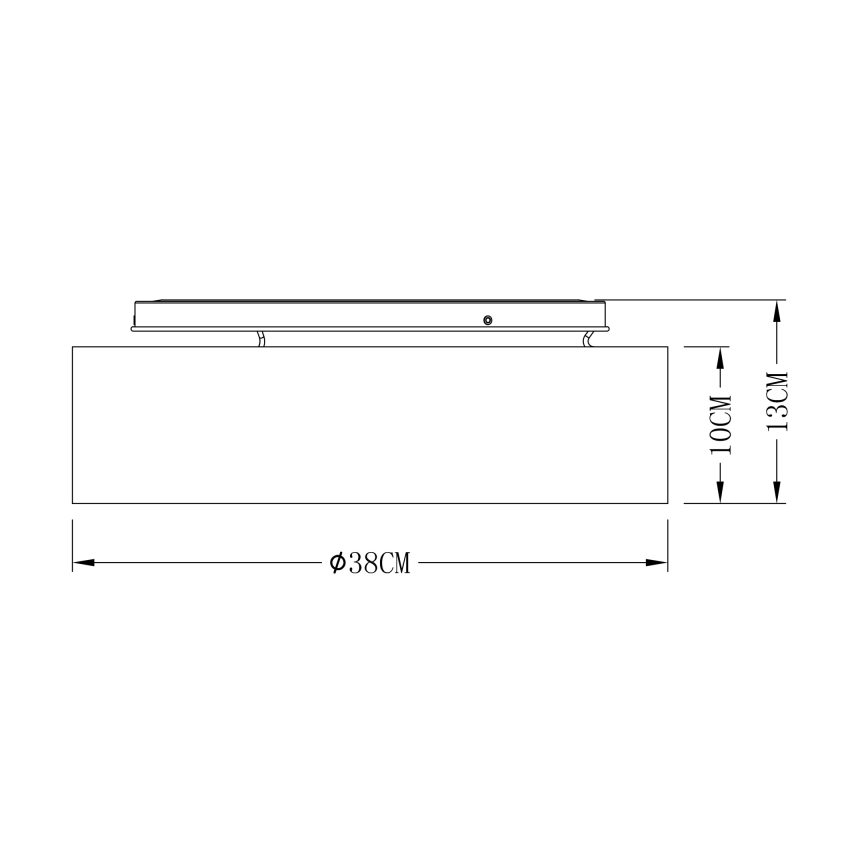 Globo - LED lubinis šviestuvas LED/20W/230V