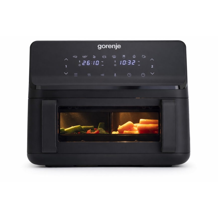 GORENJE AF2700BP - Oro gruzdintuvas 9 l 2700W/230V juodas