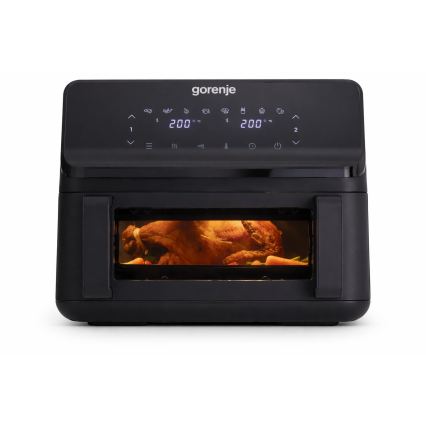 GORENJE AF2700BP - Oro gruzdintuvas 9 l 2700W/230V juodas