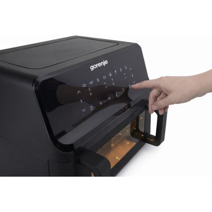 GORENJE AF2700BP - Oro gruzdintuvas 9 l 2700W/230V juodas