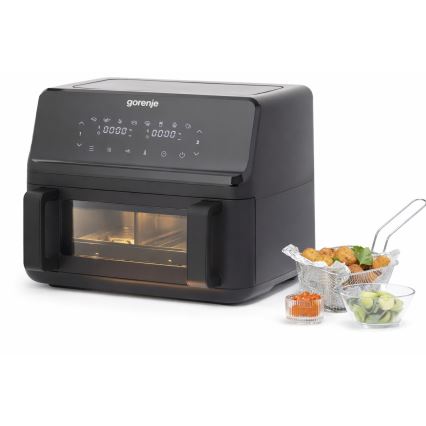 GORENJE AF2700BP - Oro gruzdintuvas 9 l 2700W/230V juodas