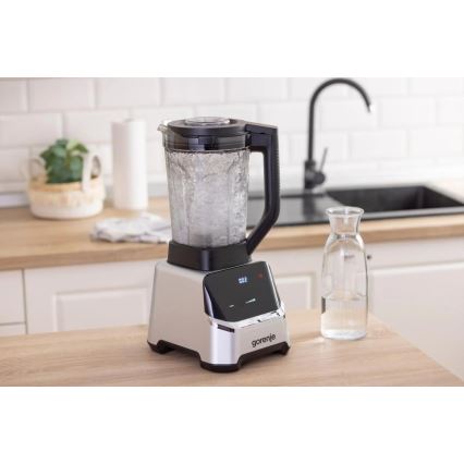 GORENJE BP1500DE - Stalinis blenderis 2 l 1500W/230V nerūdijančio plieno/juoda