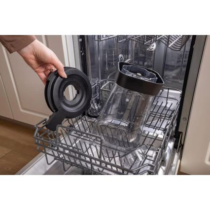 GORENJE BP1500DE - Stalinis blenderis 2 l 1500W/230V nerūdijančio plieno/juoda