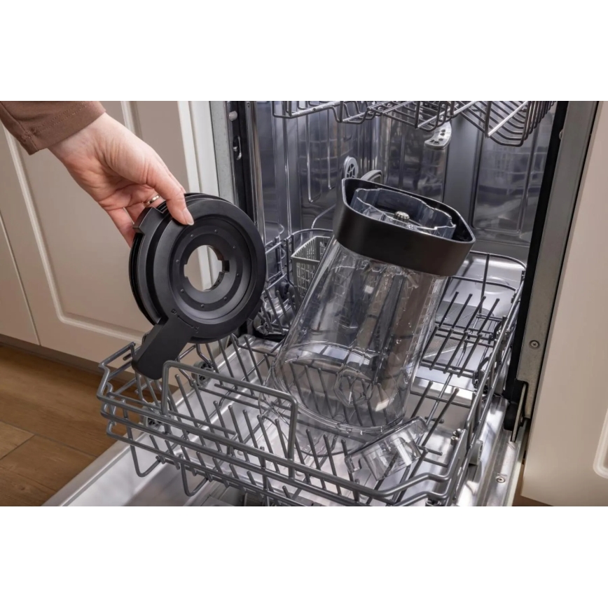 GORENJE BP1500DE - Stalinis blenderis 2 l 1500W/230V nerūdijančio plieno/juoda