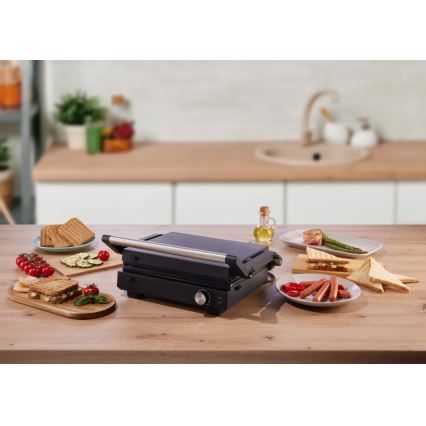 GORENJE GCG2000M - Kontaktinis grilis 1800W/230V juodas