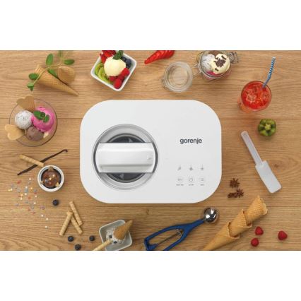 GORENJE ICM10W - Ledų gaminimo aparatas 100W/230V baltas
