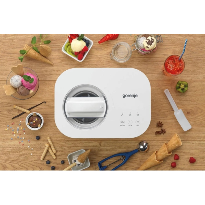GORENJE ICM10W - Ledų gaminimo aparatas 100W/230V baltas