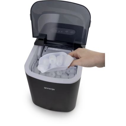 GORENJE IMDW1500B - Ledo gaminimo aparatas 120W/230V juodas