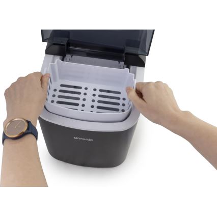 GORENJE IMDW1500B - Ledo gaminimo aparatas 120W/230V juodas