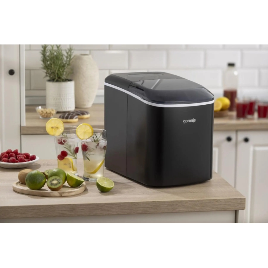 GORENJE IMDW1500B - Ledo gaminimo aparatas 120W/230V juodas
