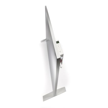 GORENJE IR540W - Išmanioji 540W elektrinė infraraudonųjų spindulių šildymo panelė su laikmačiu ir Wi-Fi, juoda