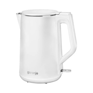 GORENJE K15DWW - elektrinis virdulys, 1,5 l, 2200 W/230 V, baltas