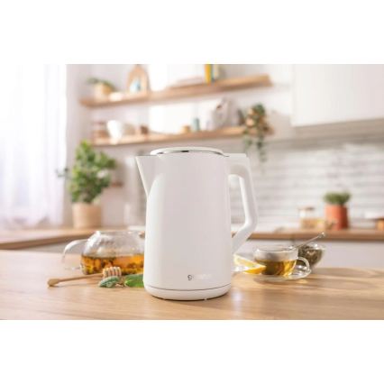 GORENJE K15DWW - elektrinis virdulys, 1,5 l, 2200 W/230 V, baltas