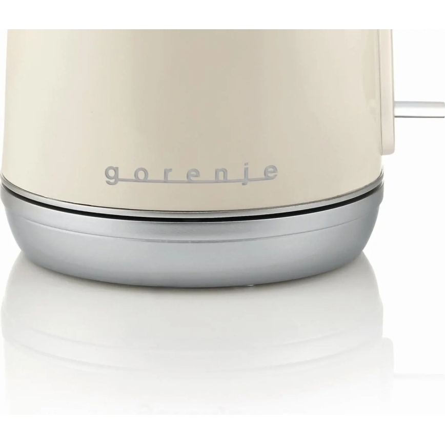 GORENJE K15RL - Elektrinis virdulys 1,7 l 2200W/230V smėlio spalvos