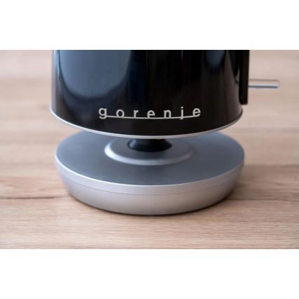 GORENJE K15RLBK - Elektrinis virdulys 1,7 l 2200W/230V juodas