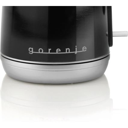 GORENJE K15RLBK - Elektrinis virdulys 1,7 l 2200W/230V juodas