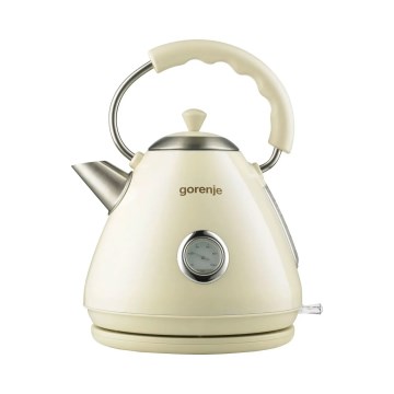GORENJE K17CLI - Greitasis elektrinis virdulys 1,7 l 2200W/230V smėlio spalvos