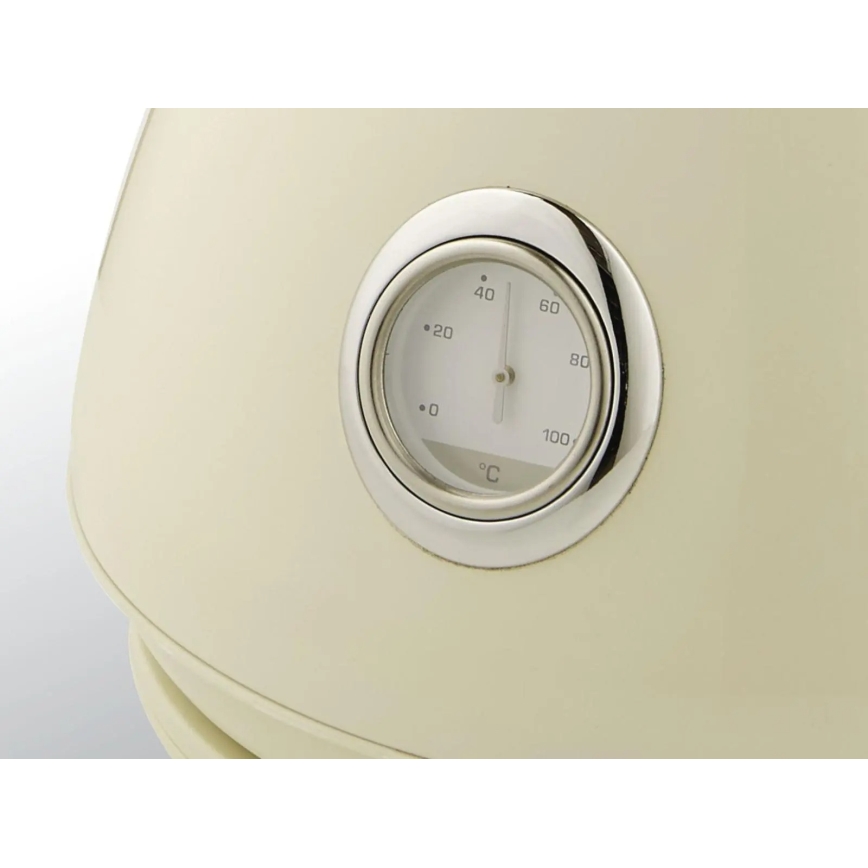 GORENJE K17CLI - Greitasis elektrinis virdulys 1,7 l 2200W/230V smėlio spalvos