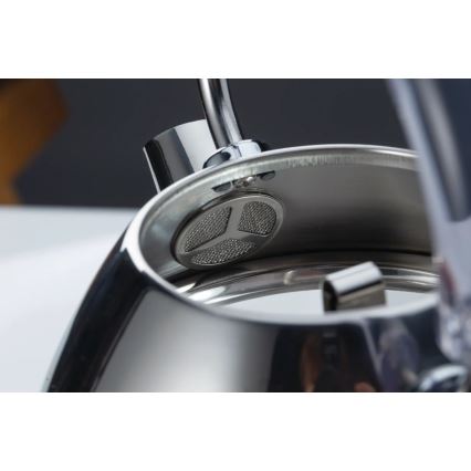 GORENJE K17GPD - Greitai užverdantis elektrinis virdulys 1,7 l 2200W/230V stiklinis/nerūdijančio plieno