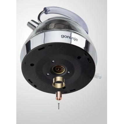 GORENJE K17GPD - Greitai užverdantis elektrinis virdulys 1,7 l 2200W/230V stiklinis/nerūdijančio plieno