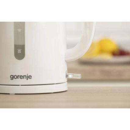 GORENJE K17W - Greitasis elektrinis virdulys 1,7 l 2200W/230V baltas