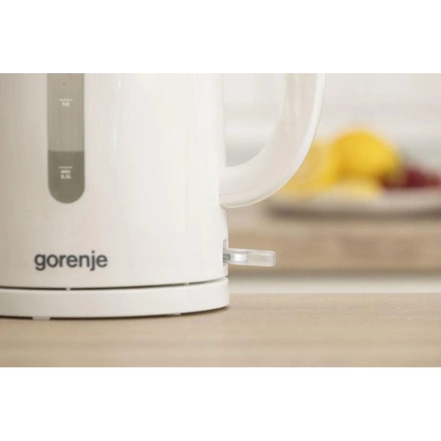 GORENJE K17W - Greitasis elektrinis virdulys 1,7 l 2200W/230V baltas