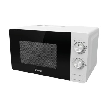 GORENJE MO20E2W - Mikrobangų krosnelė su griliu 800 W/230 V 20 l balta