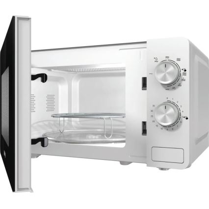 GORENJE MO20E2W - Mikrobangų krosnelė su griliu 800 W/230 V 20 l balta