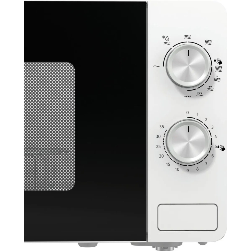 GORENJE MO20E2W - Mikrobangų krosnelė su griliu 800 W/230 V 20 l balta