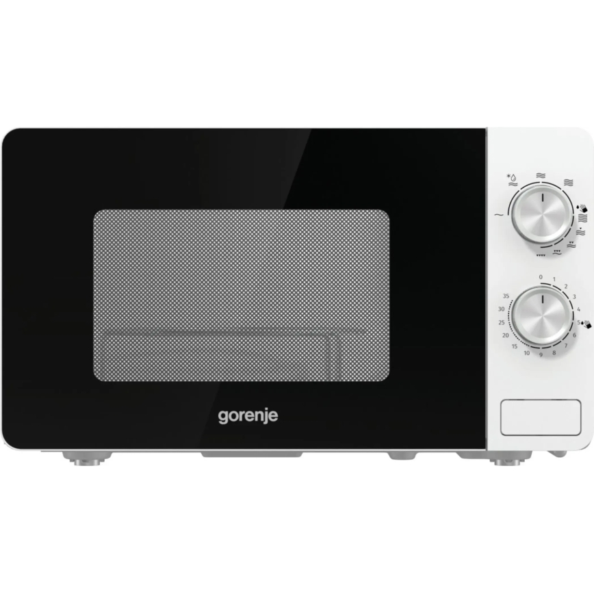 GORENJE MO20E2W - Mikrobangų krosnelė su griliu 800 W/230 V 20 l balta
