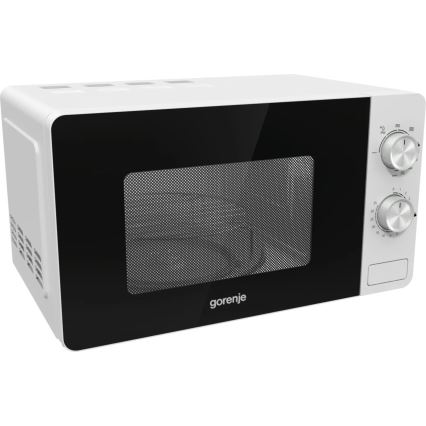 GORENJE MO20E2W - Mikrobangų krosnelė su griliu 800 W/230 V 20 l balta